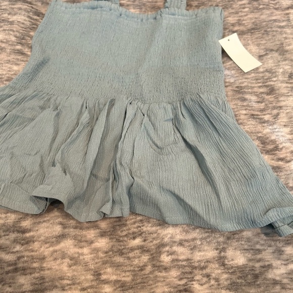 NWOT Chelsea and Vic Girls Size CL Crinkle Tank - Picture 7 of 11